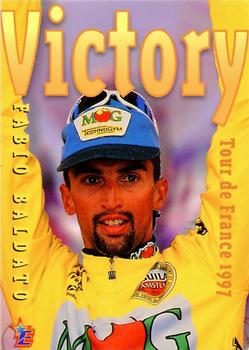 1997 Eurostar Tour de France #122 Fabio Baldato Front